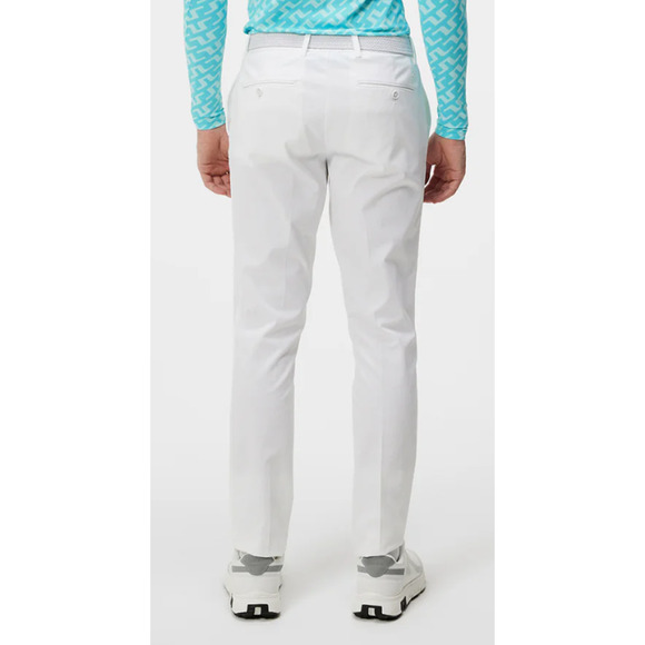 NWT. J. Lindeberg Vent Pant, White, 36x32 - Picture 2 of 4